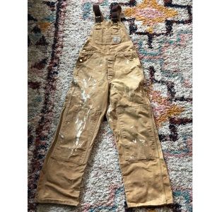Carhartt Overalls, Size 28 x 30